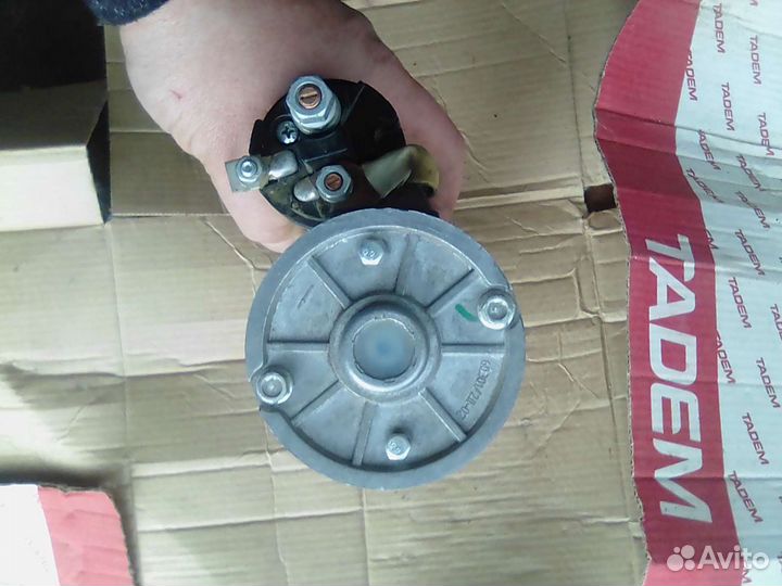 Стартер газ, УАЗ