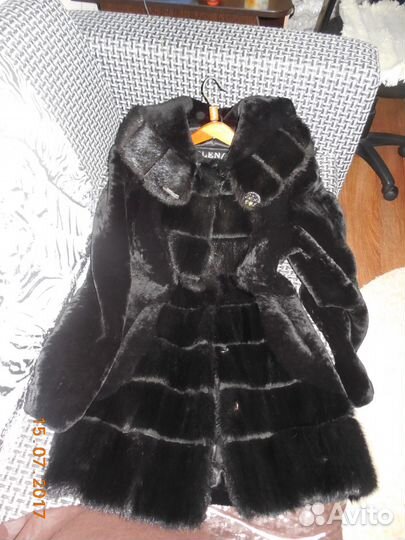 Шуба мутоновая