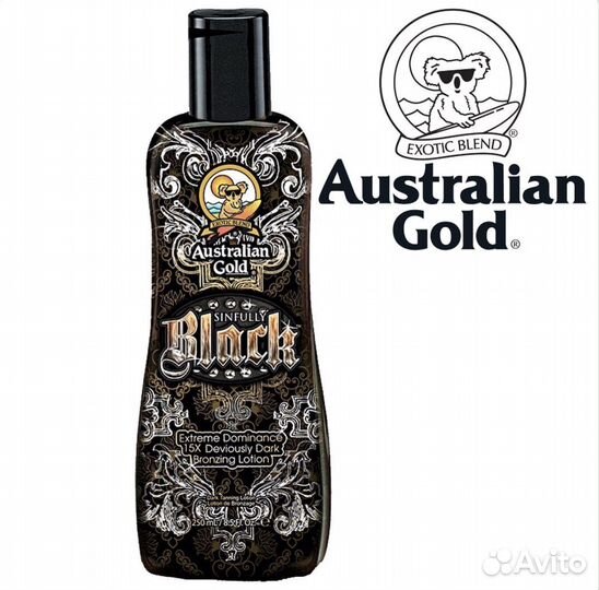 Крем для загара Australian Gold