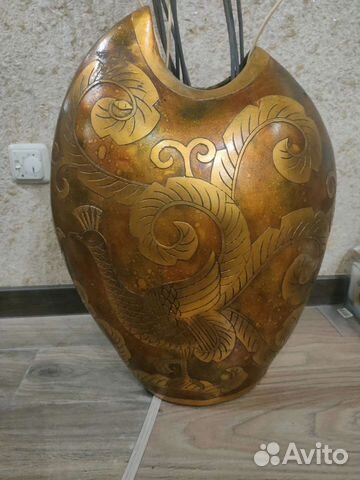 Ваза китайская напольная