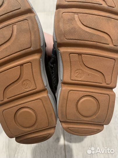 Ботинки детские