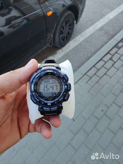 Часы casio pro trek prg 240