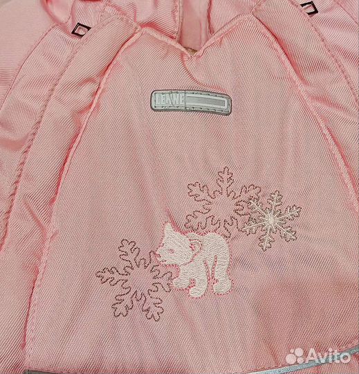 Зимний комбинезон для девочки