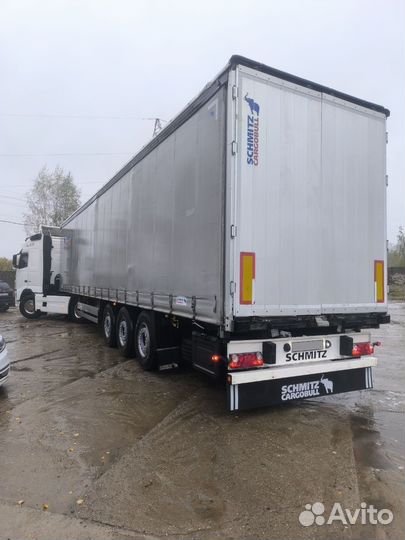 Полуприцеп шторный Schmitz Cargobull S01, 2007