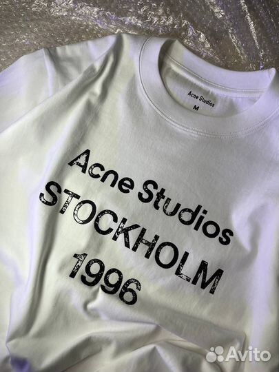 Acne studios stockholm 1996 футболка