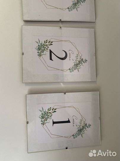 Фоторамки 15*20 стекло