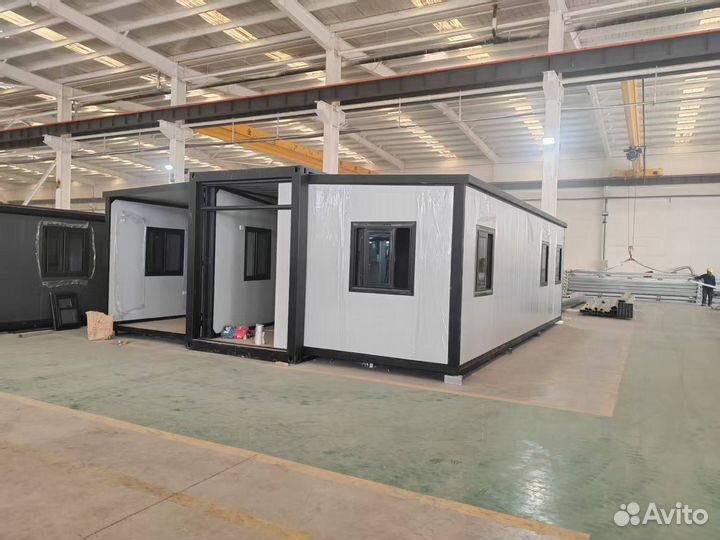 Модульный дом для загородной жизни или офиса