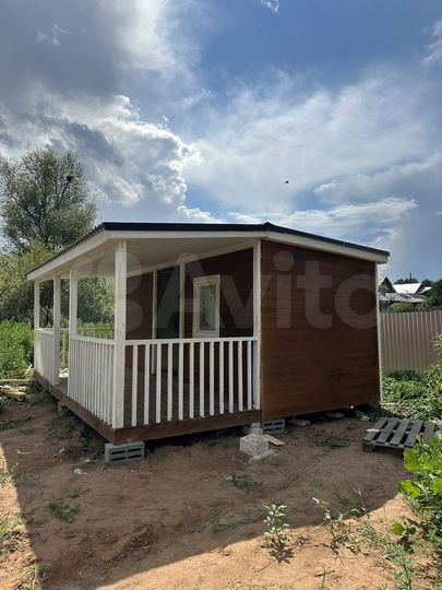 Дом 25 м² на участке 7 сот.