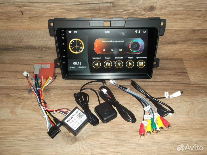 Магнитола Mazda CX-7 Android 2/32