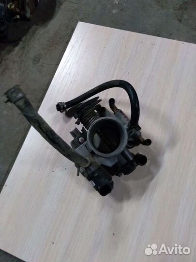 Дроссельная заслонка Лада калина