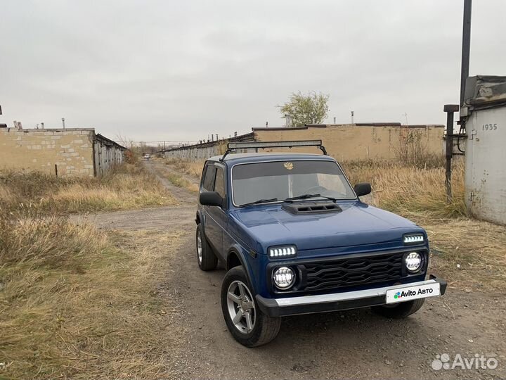 LADA 4x4 (Нива) 1.7 МТ, 2012, 117 000 км