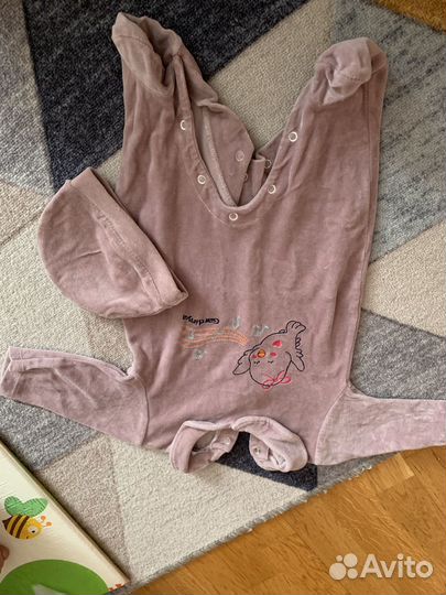 Детские вещи для новорожденных