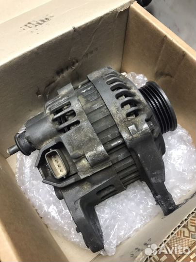 Генератор на Lancer 9