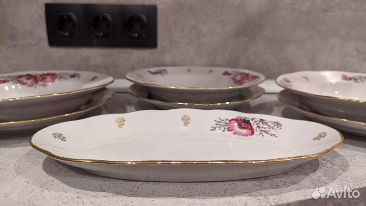 Обеденный сервиз Рижского ффз (RPR)
