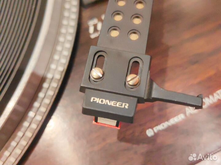 Проигрыватель винила pioneer PL -1050w