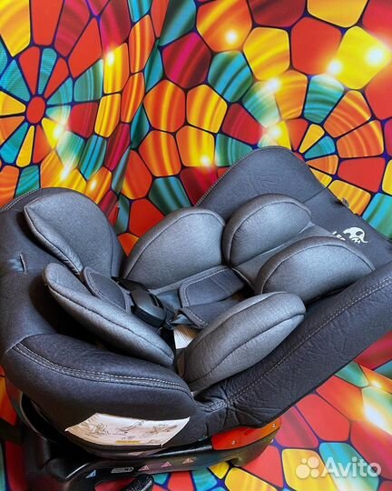 Детское автокресло 9 до 36 кг,0-18 и 0-25 кг