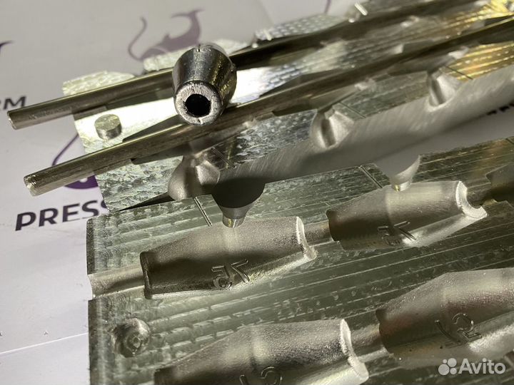 Форма чпу для литья грузил (Оливки под сети)