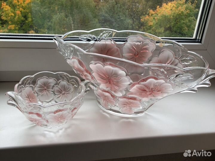 Вазы для фруктов, десертов