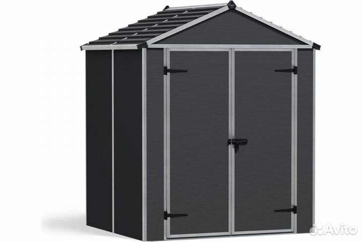 Хозблок Palram rubikon shed (площадь 2,85 кв.м)