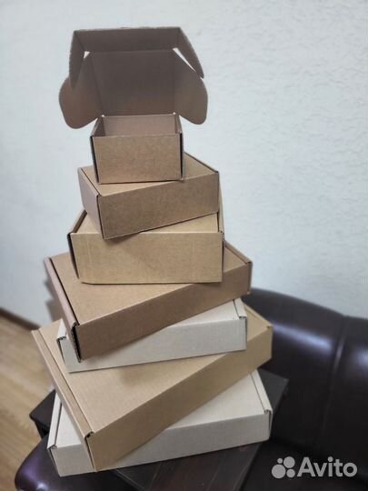 Коробка самосборная из микрогофрокартона