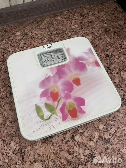 Весы напольные механические