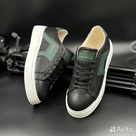 Кеды santoni мужские