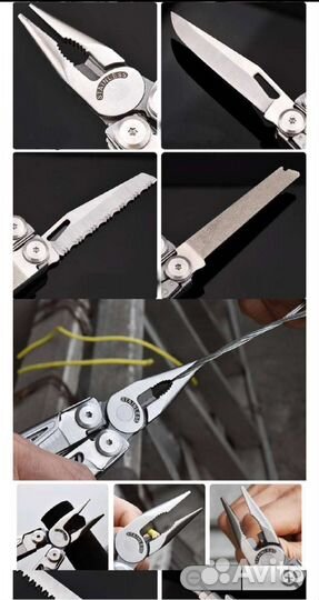 Мультитул daicamping dl12. Новый