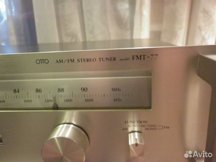 Тюнер Otto (Sanyo) FMT-77 Япония