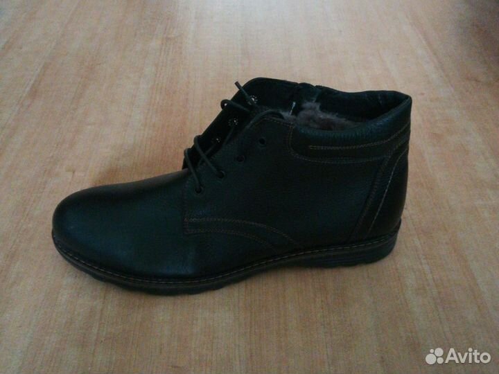 Ботинки мужские зимние 46-47размер