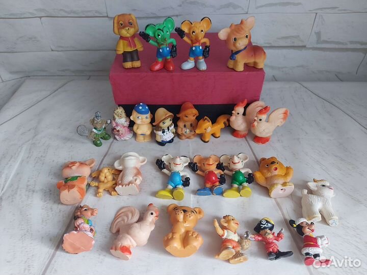 Игрушки резиновые СССР