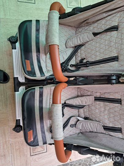 Детские коляски для двойни бу в идеальном состояни