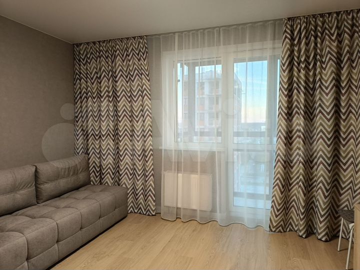 Квартира-студия, 27 м², 20/25 эт.