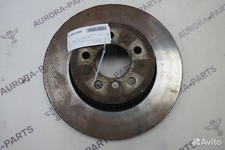 Диск тормозной BMW X5 E70 2006-2013