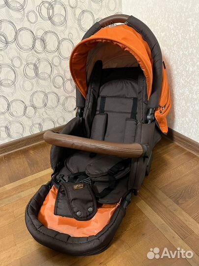 Прогулочная коляска 2 в 1 Anex Elana