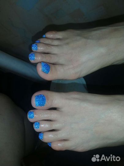 Маникюр + наращивание и педикюр на дому