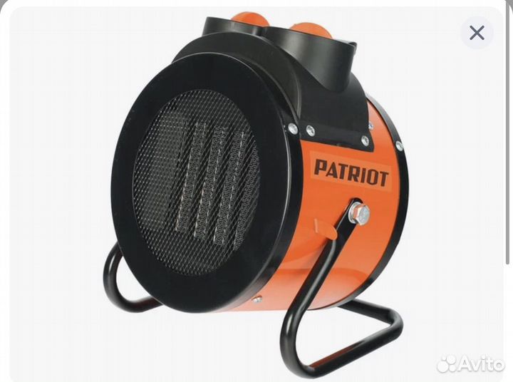 Пушка тепловая