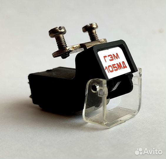 Головка звукоснимателя гзм-105