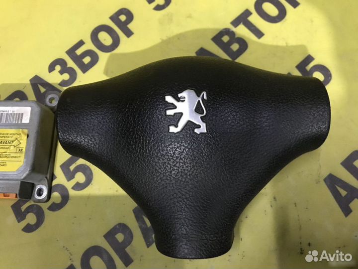 Комплект безопасности Peugeot 206