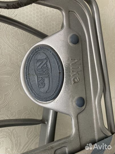 Гладильная доска и утюг, бу