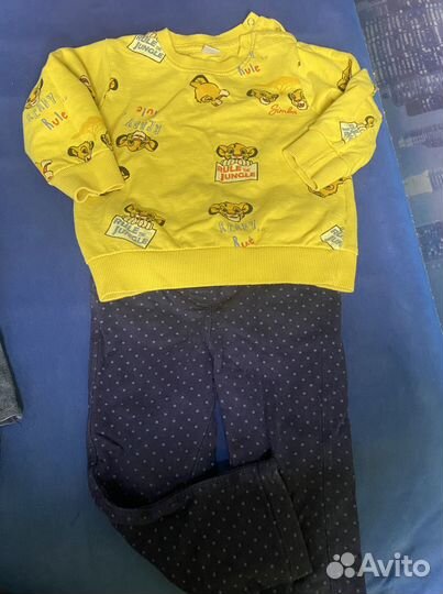 Вещи пакетом на девочку 1 2 года