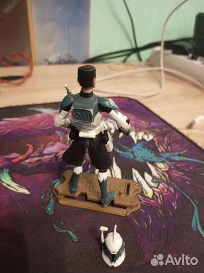 Star Wars Commander Wolffe, 3,75'