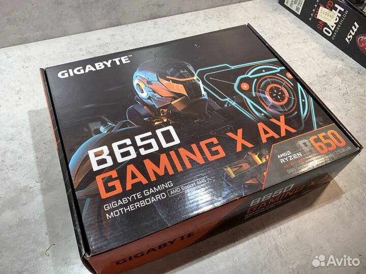 Amd ryzen 5 2600/плата giagbyte b450/16gb ram