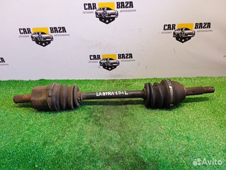 Полуось (привод) передний левый L