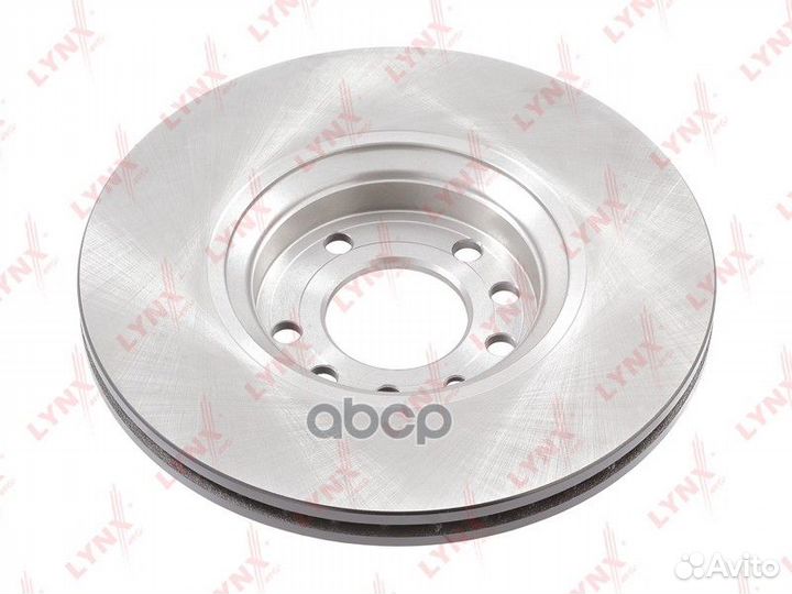 Диск тормозной (308x25) перед Opel Astra G