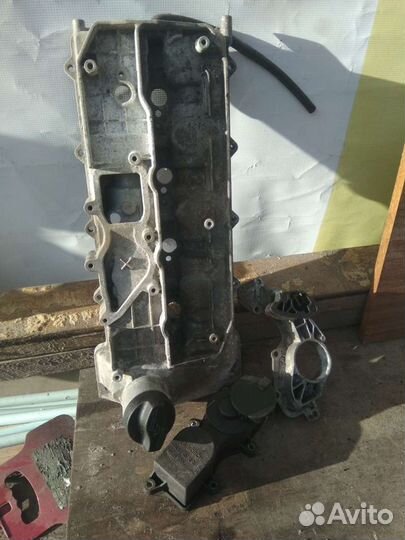 Головка блока цилиндров двигателя спринтер 2.2 л
