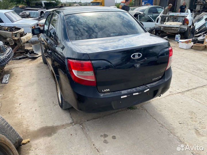 В разбор на запчасти лада гранта калина