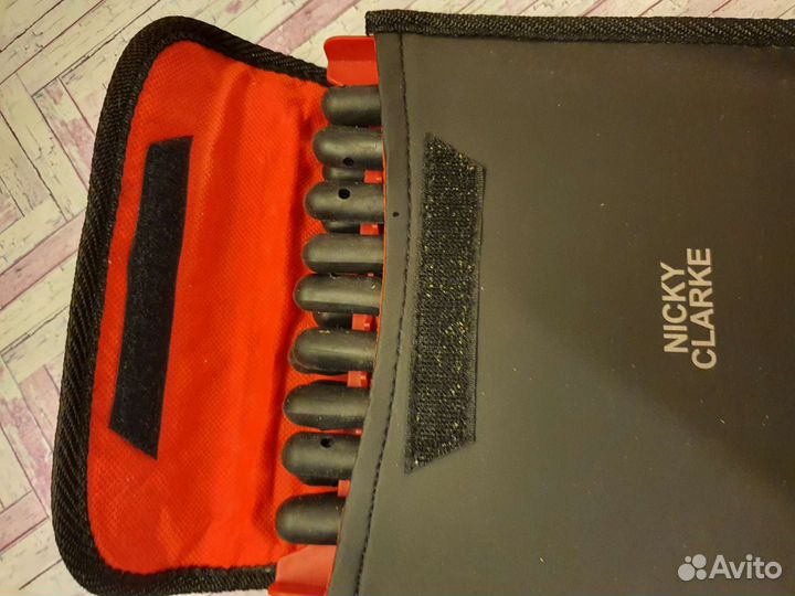 Электробигуди nicky clarke flexi stylers