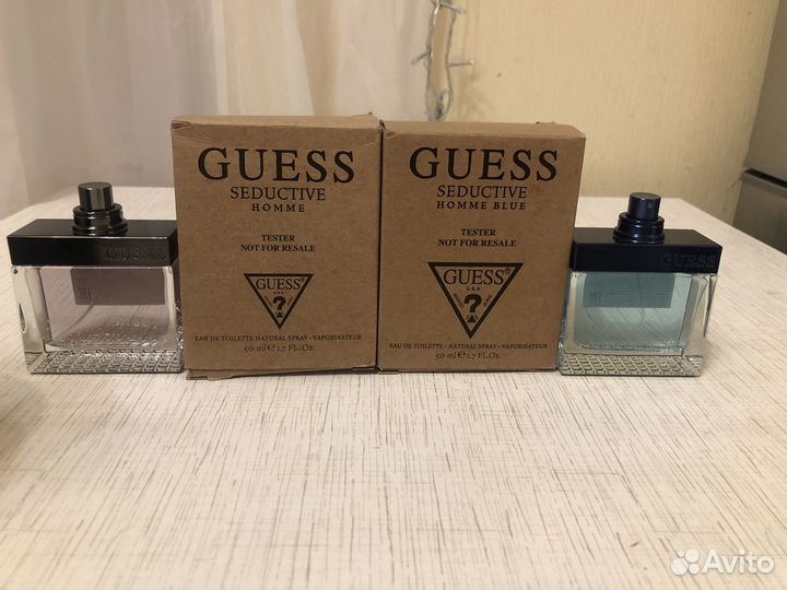 Guess парфюмерия