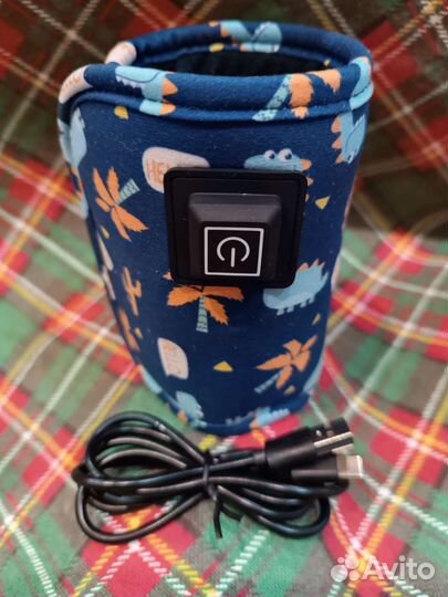 Чехол- подогреватель USB для бутылочек