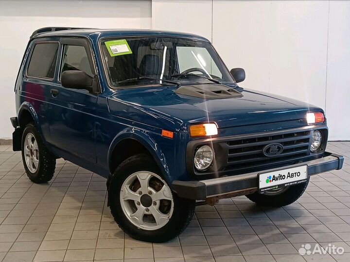 LADA 4x4 (Нива) 1.7 МТ, 2016, 81 000 км